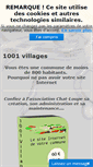 Mobile Screenshot of 1001villages.com